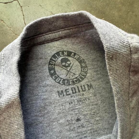 Sullen skull essential t shirt - Picture 3 of 4